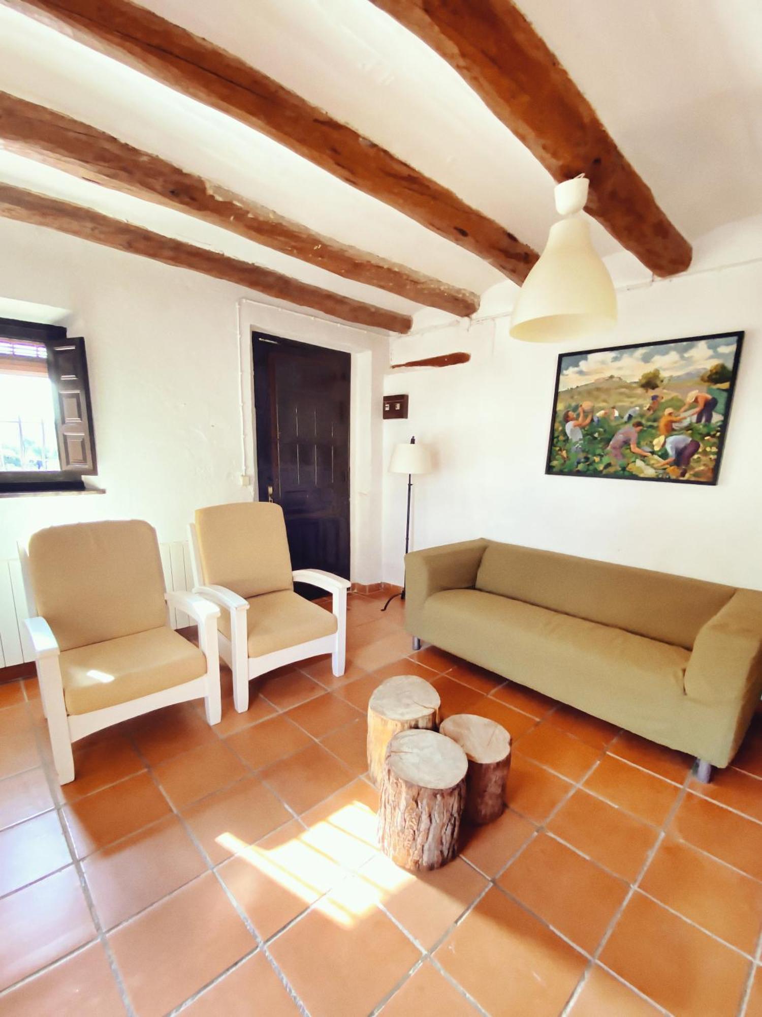 Masia Olivera Sant Pau d'Ordal ห้อง รูปภาพ
